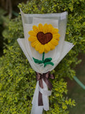 Heart Shaped Sunflower