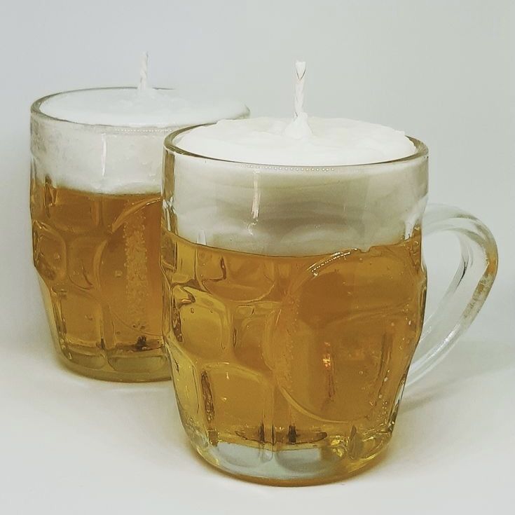 Beer Mug Candle